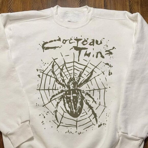 Cocteau Twins Inspired Unisex Sweatshirt, Rock Music Band Merch, Dream Pop Style - Picture 2 of 4